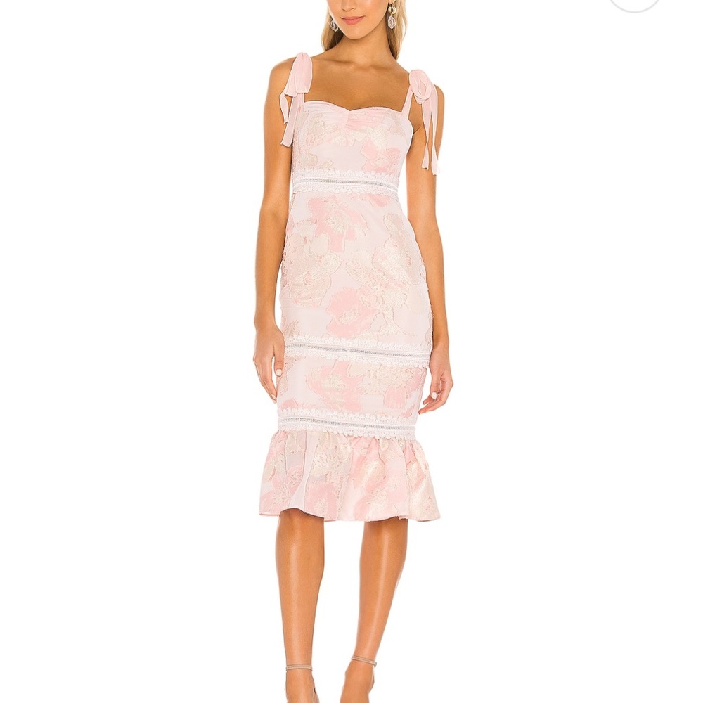 Regina midi dress NBD
